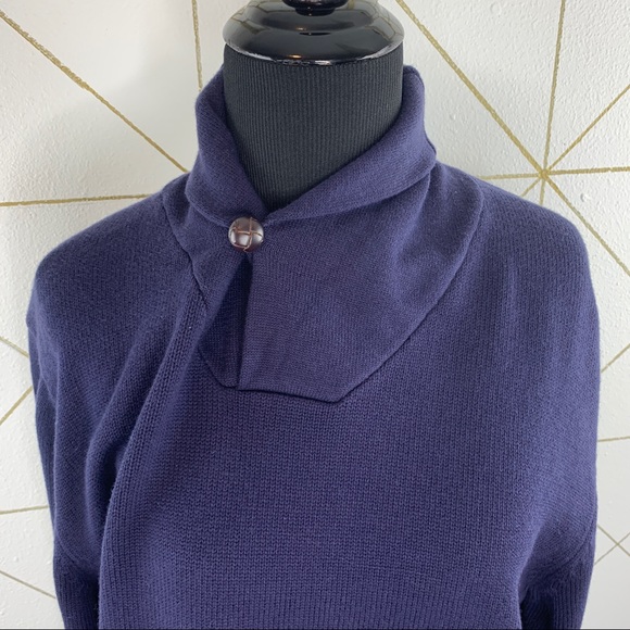 J. Hilburn Cashmere Blend Long Sleeve Sweater M - Picture 4 of 12